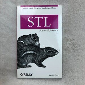 STL Pocket Reference Paperback by Ray Lischner